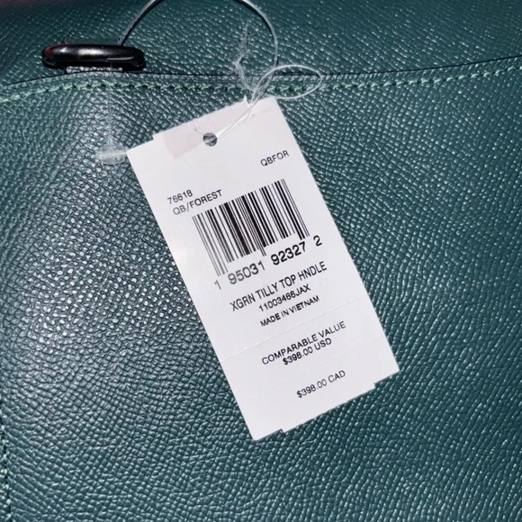 Coach Tilly Top Satchel - Picture 3 of 9